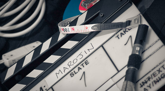 First Marojin Footage in the Can