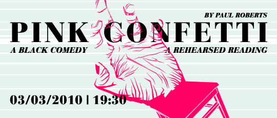 'Pink Confetti' Reading in London
